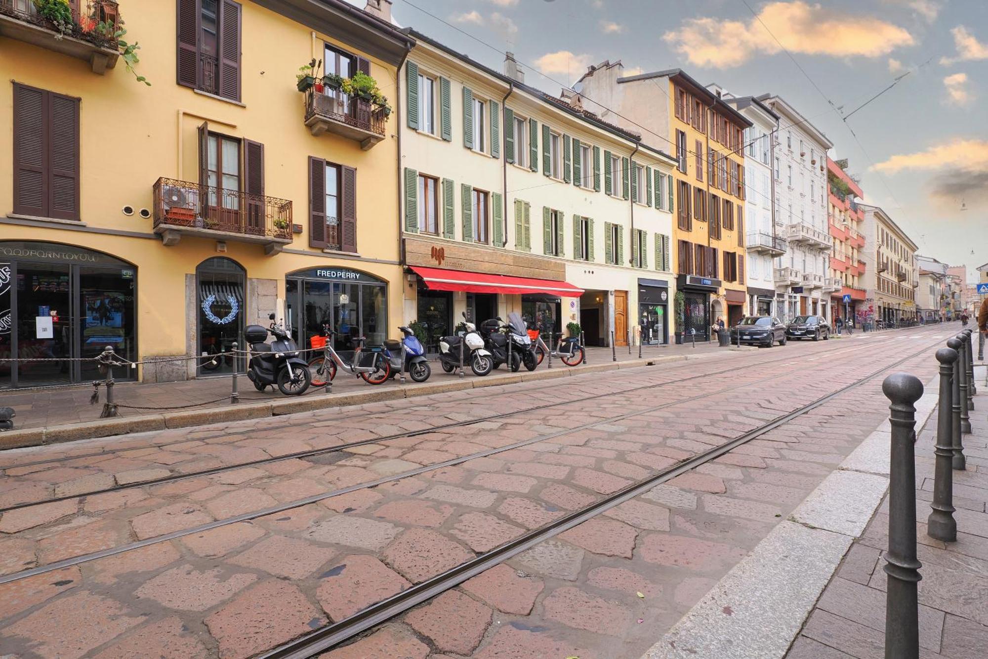 Navigli Exclusive Apartment Mailand Exterior foto